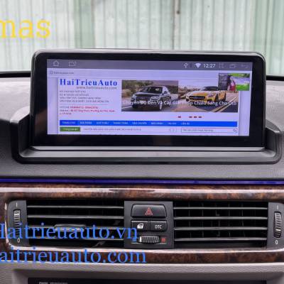 M&agrave;n h&igrave;nh android Omas xe BMW 320 2008