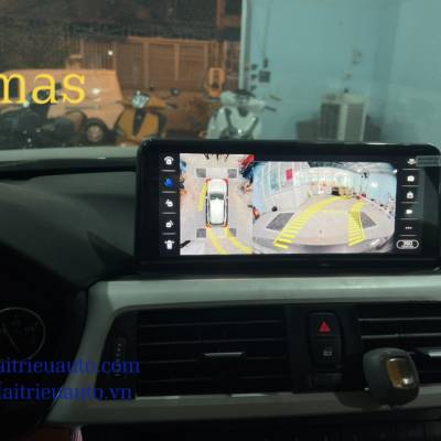 M&agrave;n h&igrave;nh android Omas Pro xe BMW 320