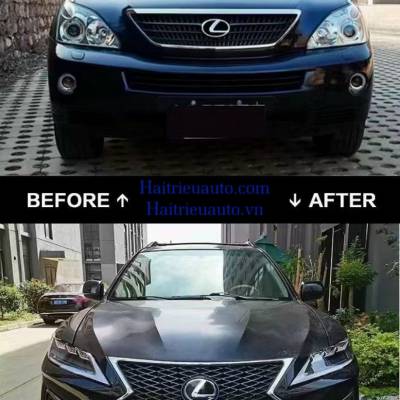N&acirc;ng đời xe lexuws RX 2008- 2020