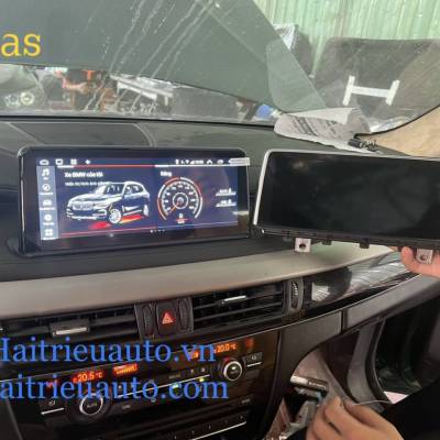 M&agrave;n h&igrave;nh android Omas xe BMW X5 2016