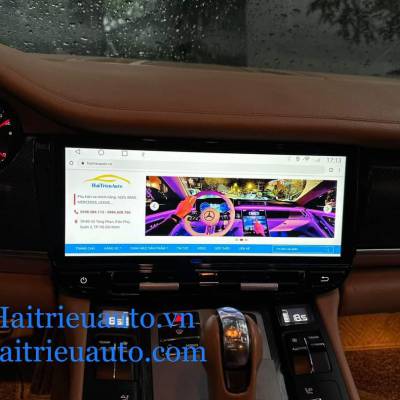 M&agrave;n h&igrave;nh android Porsche Paramera