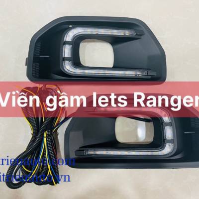 đ&egrave;n led g&acirc;m xe ford Ranger 2022
