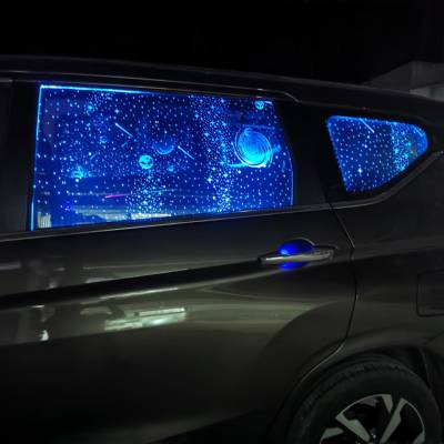 Led cửa k&iacute;nh xe Mercedes 