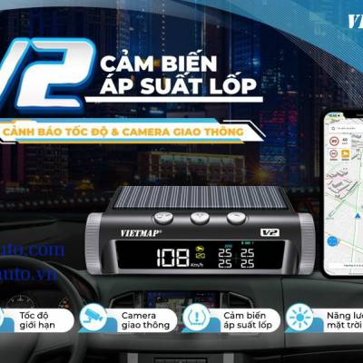 Cảm biến &aacute;p suất lốp vietmap V2