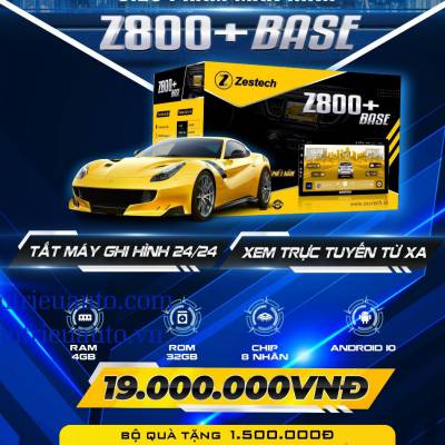 M&agrave;n h&igrave;nh android Zestech Z800+base