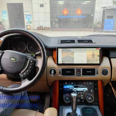 M&agrave;n h&igrave;nh android xe LandRover V8