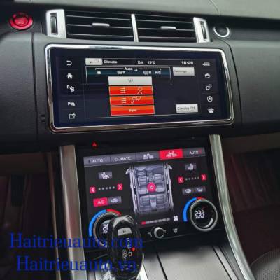 M&agrave;n h&igrave;nh android xe Range Rover Carriage