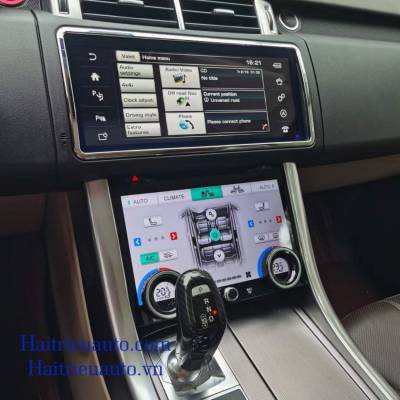 Điều ho&agrave; điện tử xe Range Rover Carriage