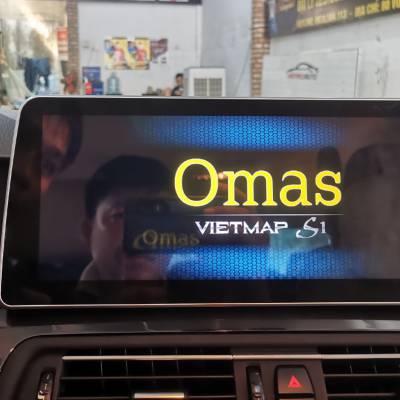 M&agrave;n h&igrave;nh android Omas xe BMW f10