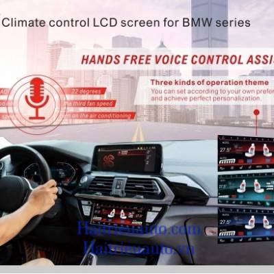 M&agrave;n h&igrave;nh điều ho&agrave; xe BMW F30