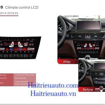M&agrave;n h&igrave;nh điều ho&agrave; điện tử xe BMW X5 