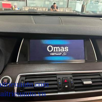 M&agrave;n h&igrave;nh android Omas xe BMW 528iGT 2011-2017