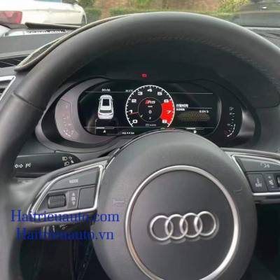 N&acirc;ng cấp đồng hồ điện tử xe Audi Q5