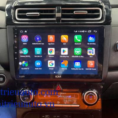 M&agrave;n h&igrave;nh android xe hyundai Creta