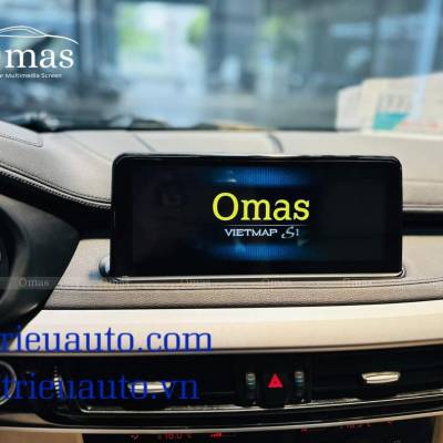 M&agrave;n h&igrave;nh android Omas xe BMW X6 2018