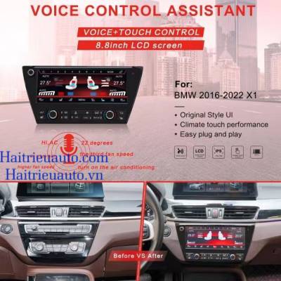 Điều ho&agrave; điện tử xe bmw X1