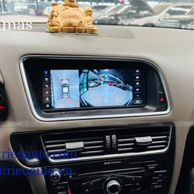 M&agrave;n h&igrave;nha android Omas 360 xe Audi Q5 2008-2015