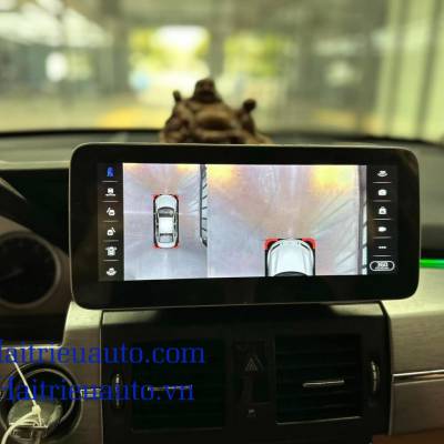 M&agrave;n h&igrave;nh android Omas 360 xe Mercedes GLK 2008-2011