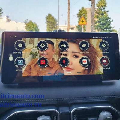 M&agrave;n h&igrave;nh android Mazda CX5 