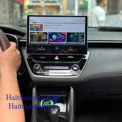 m&agrave;n h&igrave;nh android 13in xe toyota Cross