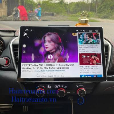 M&agrave;n h&igrave;nh android 13in xe Honda City 2023