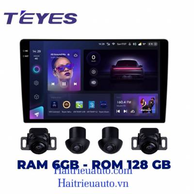 M&agrave;n h&igrave;nh android TEYES CC3 2K 360