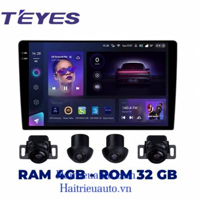 M&agrave;n h&igrave;nh android TEYES CC3 2K 360