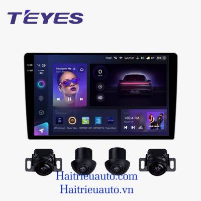 M&agrave;n h&igrave;nh android TEYES CC3 2K 360
