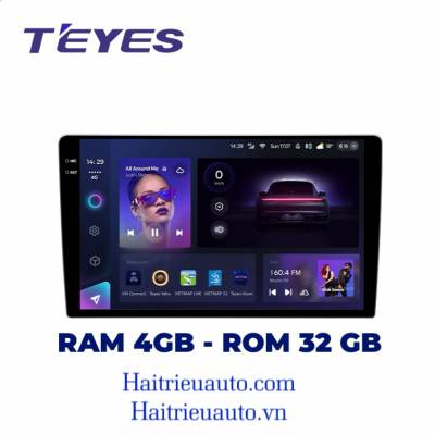 M&agrave;n h&igrave;nh android TEYES CC3 2K 
