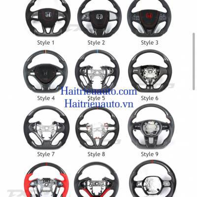 V&ocirc; lăng độ xe Honda