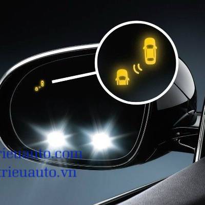 Cảnh b&aacute;o điềm m&ugrave; cho xe oto