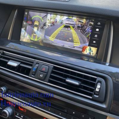 M&agrave;n h&igrave;nh android Omas 360 xe BMW F10