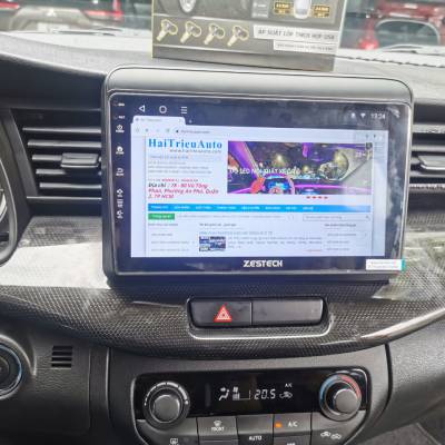 M&agrave;n h&igrave;nh android xe Suzuki XL7