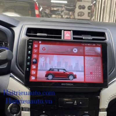 M&agrave;n h&igrave;nh android xe Toyota Rush
