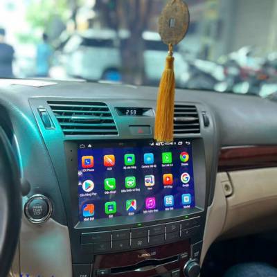 M&agrave;n h&igrave;nh android xe Lexus LS 2008-2014