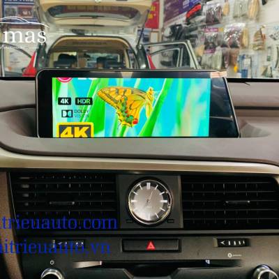 M&agrave;n h&igrave;nh android xe Lexus RX 200T 