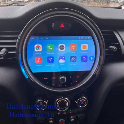 M&agrave;n h&igrave;nh android xe Mini cooper