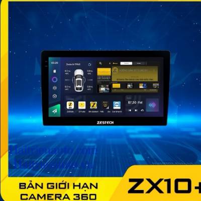 m&agrave;n h&igrave;nh android Zestech ZX10+ giới hạn