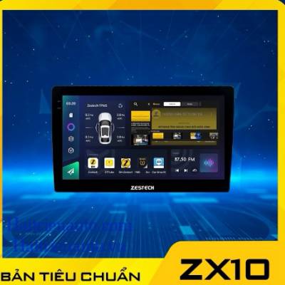 M&agrave;n h&igrave;nh android Zestech ZX10 ti&ecirc;u chuẩn