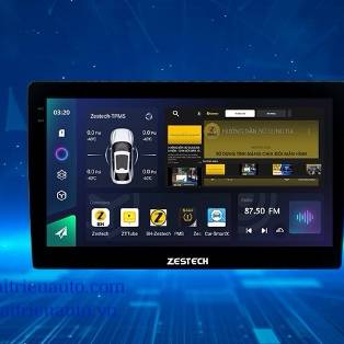 M&agrave;n h&igrave;nh android zestech ZX10+ cao cấp