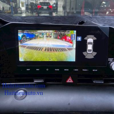 Camera lắp th&ecirc;m xe Hyundai Elantra