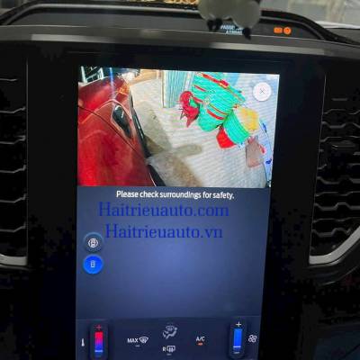Camera lắp th&ecirc;m xe Ford 
