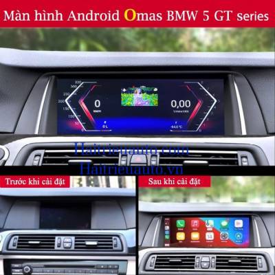 M&agrave;n h&igrave;nh android Omas xe BMW 5GT series