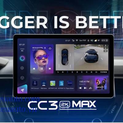 M&agrave;n h&igrave;nh android TEYES CC3 2K max
