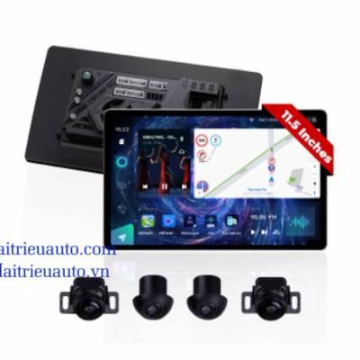 M&agrave;n h&igrave;nh android TEYES CC3 2K max 360