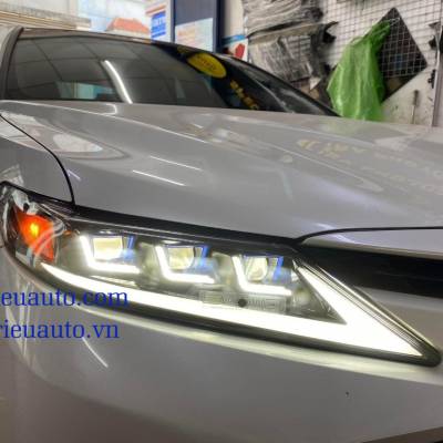 Đ&egrave;n pha độ xe camry 2023
