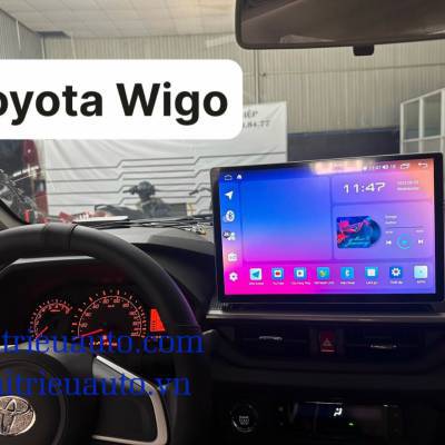 M&agrave;n h&igrave;nh android Toyota Wigo