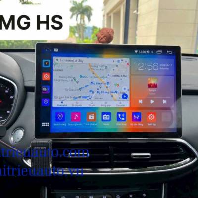 M&agrave;n h&igrave;nh android 13in xe MG HS