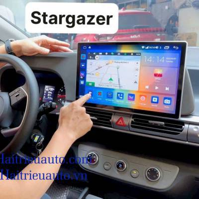 M&agrave;n h&igrave;nh android 13in Hyundai Stargazer