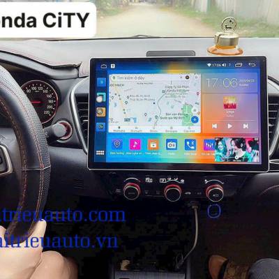 M&agrave;n h&igrave;nh android Honda City 
